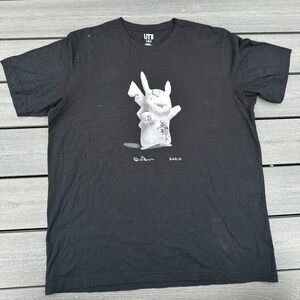 Uniqlo x David arsham x Pokémon Pikachu tshirt